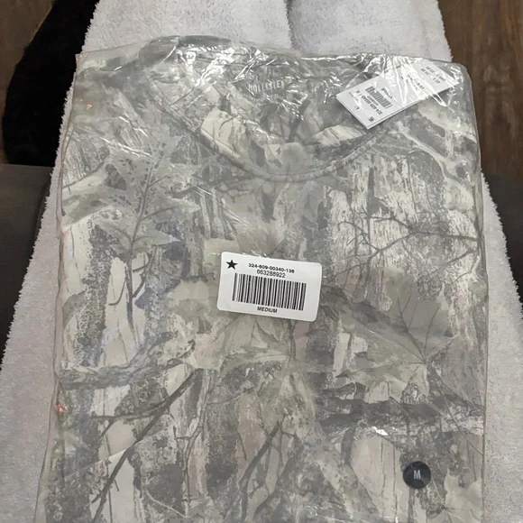 Hollister Camouflage mens T-Shirt - Picture 5 of 7